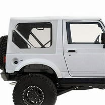 Factory OEM Replacement White Denim Soft Top for 1989-1994 GEO Tracker, Vinyl White