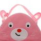 thumbnail image 3 of Organizador de almacenamiento de vehículos bolso de almacenamiento del coche de dibujos animados de los niños caja de pañuelos de animales conejo rosa Magideal Organizador de almacenamiento de vehículos, 3 of 7