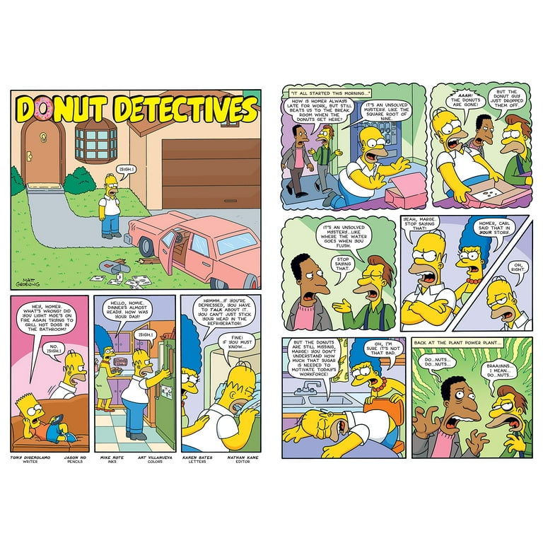 Simpsons Comics Simpsons Comics Colossal Compendium Volume 6