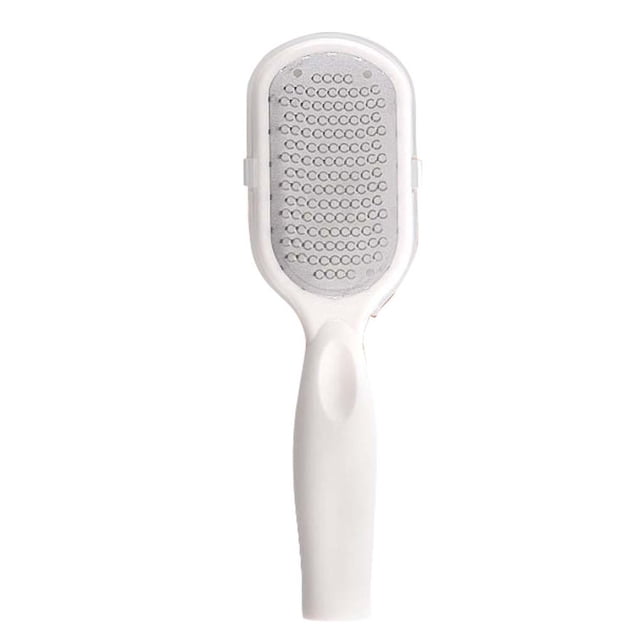 Foot Callus Remover Pedicure Scrubber Stainless Steel Foot Grater Heel File Hard Skin Rasp