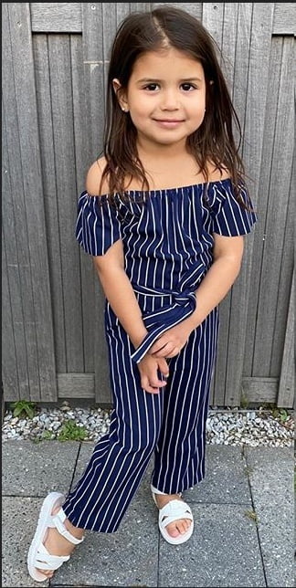 girls long jumpsuit