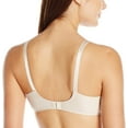 thumbnail image 2 of Women's Warner's 1056 No Side Effects Wire-Free Bra (Butterscotch/Dot Print 40C), 2 of 10