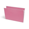 thumbnail image 2 of Continental Letter Size Hanging Folders. Pink Colour, 6 Count, 2 of 3