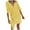 Yellow, variant on ZZwxWA Cotton and Linen V-Neck Midi Dress Short Sleeve Wrap Tie Mini Dress Casual Elegant Beach Work Vacation Travel Dresses