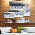 thumbnail image 4 of Designart Beautiful Winter Panorama Canvas Wall Art, 4 of 4