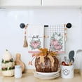 thumbnail image 2 of Fall Kitchen Towels for Fall Decor,Pink Pumpkin Polka Dot Autumn Dish Towels 18x26 Inch Set of 2,Farmhouse Home Thanksgiving Harvest Vintage Decorations, 2 of 6