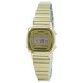thumbnail image 2 of Casio Montre de Sport à Quartz pour Femme Core LA670WGA-9 en Acier Inoxydable Doré, 2 of 2
