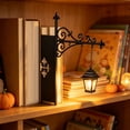 thumbnail image 6 of 2 Pack Halloween Vintage Hanging Bookshelf Lantern LED Night Light, Ornate Metal Mini Bookshelf Lamp, K*id Bookshelf & Home Shelf Decoration, Gift For Literary Lovers, 6 of 7