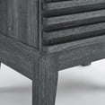 thumbnail image 5 of Two-Drawer Nightstand in Gray Finish with Sturdy Build and Modern Style, 5 of 5