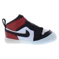 thumbnail image 2 of Nike Jordan 1 Crib Bootie Black/Black-Varsity Red-White  HJ9289-061 Toddler Size 4, 2 of 4