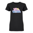 thumbnail image 2 of My Magical Unicorn Shaped T-Shirt Women -Image by Shutterstock, Female XX-Large, 2 of 4