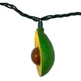 thumbnail image 4 of Kurt Adler UL 10-Light Avocado Light Set, 4 of 9