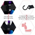 thumbnail image 3 of Game Controller Foldable Mini Car Trash Can with Lid and Leak-Proof Hanging Storage Bag, 3 of 6