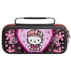 Cute Hello Kitty Pink Bag, Switch Travel Carrying Case For Switch Lite Console And Accessories, Shell Protective Cover Organizer Storage Bags With 10 Game Cards Pocket