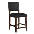 thumbnail image 1 of Garland Black Counter Stool, 1 of 6