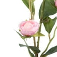 thumbnail image 2 of Vickerman 34'' Artificial Pink and Cream Tea Rose Spray, 2 of 2