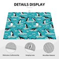 thumbnail image 3 of Balery Penguins On The Ice In The Sea Alfombrilla de Secado para Cocina, 18x24 Pulgadas, Súper Absorbente para Platos y Encimeras, 3 of 7