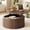 Dark Walnut-Lift Top, variant on Tomnk 31.5" Lift Top Coffee Table, 4 in 1 Square Coffee Table with Storage, Coffee Tables with Lifting Top, Center Table with Large Hidden Storage Space for Living Room, Home Office, Natural