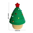 thumbnail image 2 of Christmas Tree Shaped Storage Basket, 2 of 6