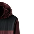 thumbnail image 3 of Fesfesfes Mens Fleece Jacket Detachable Cap Wearable Zipper Casual Warm Jacket, 3 of 3