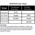thumbnail image 2 of Ronnox Women's 12-Pairs Low Cut Running & Athletic Performance Tab Socks WRLT16-AB-ML, 2 of 8
