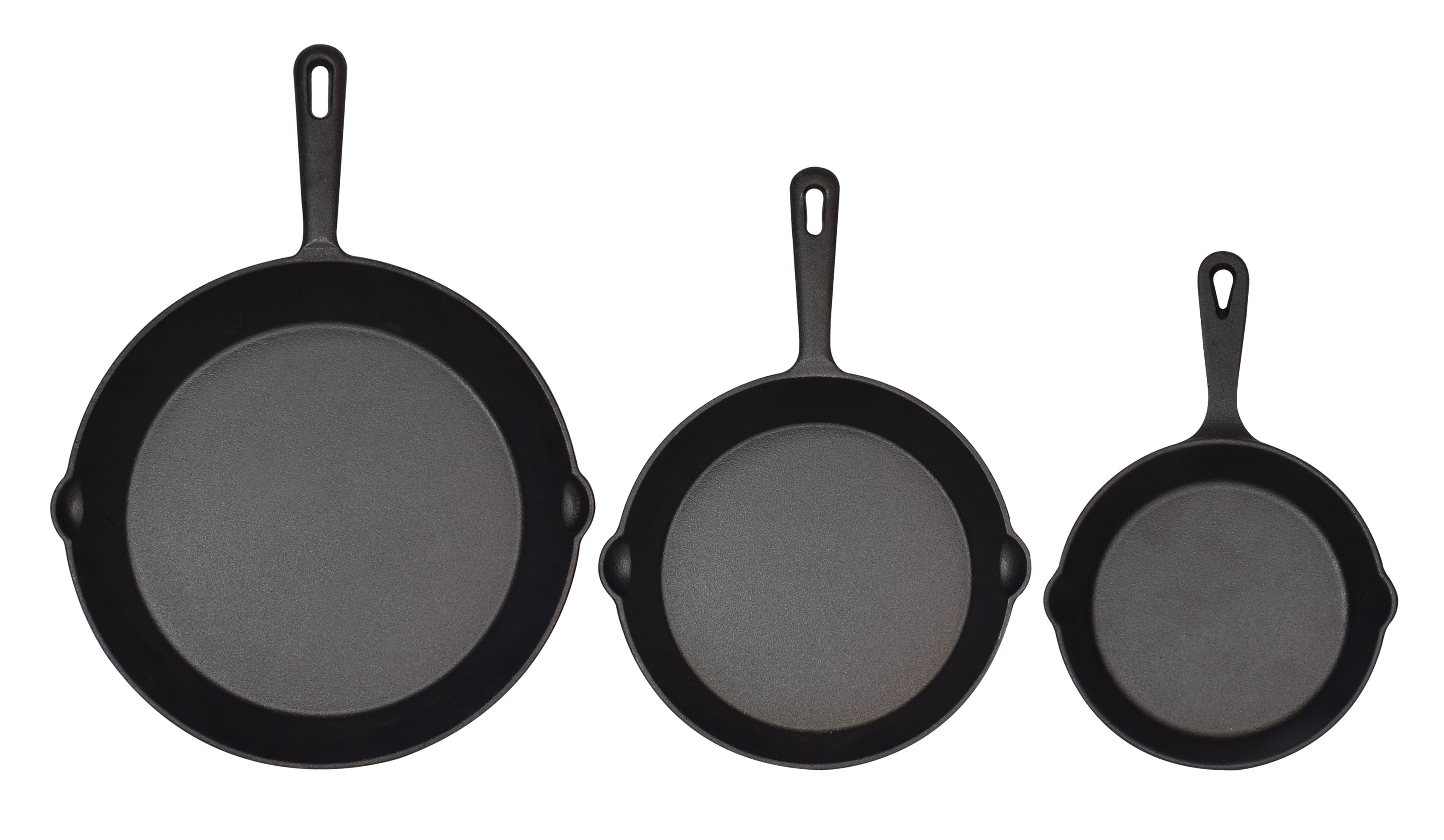 Induction and Glass Jim Beam JB0216 10.5 Pre Seasoned Cast Iron Skillet for Grill Black Gas Oven Electric