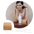 thumbnail image 3 of 1pc Natural Bamboo Soap Dishes Tray Holder Storage Soap Rack Plate Box Container for Bathroom (The Original Wood Color), 3 of 6