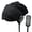 Black (fabric), variant on DUHKP Air Compression Heated Head Massage Cap, 3 Massage Modes & 2 Heat Levels(45 ℃ /50 ℃ ), Low Noise Rechargeable 2500mAh Scalp Massager for Headache Relief & Better Sleep