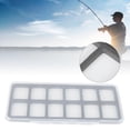 thumbnail image 4 of Fly Storage Box, Portable Bait Case, Outdoor Fishing For Lure Storage For Fishing, 4 of 8