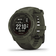 Garmin Instinct Solar Tactical Edition, Moss, Rugged GPS-Smartwatch