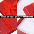 thumbnail image 4 of VERDANVERSE 6Pcs Trinket Box Red Cardboard for Guests at Parties, 4 of 4