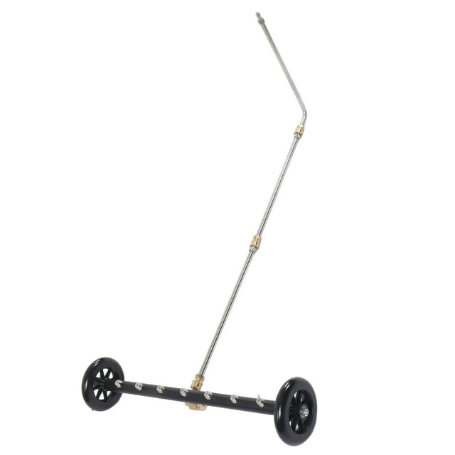 Undercarriage Cleaner, Portable Pressure Washer Undercarriage Cleaner 4000psi 2 In 1 Under Car Water Broom Cleaner With 3 Extension Wands For Balcony Courtyard
