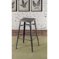 thumbnail image 4 of Furniture of America Jopp Industrial Grey Metal Barstools (Set of 2) by  26 inch Counter Height, 4 of 5