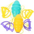 thumbnail image 1 of 2pcs Double Rallying Balls Interactive Balls Toy Cooperative Hand Draw Puller, 1 of 9