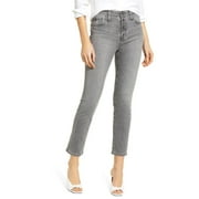 AG Isabelle High-Rise Ankle Straight Jeans