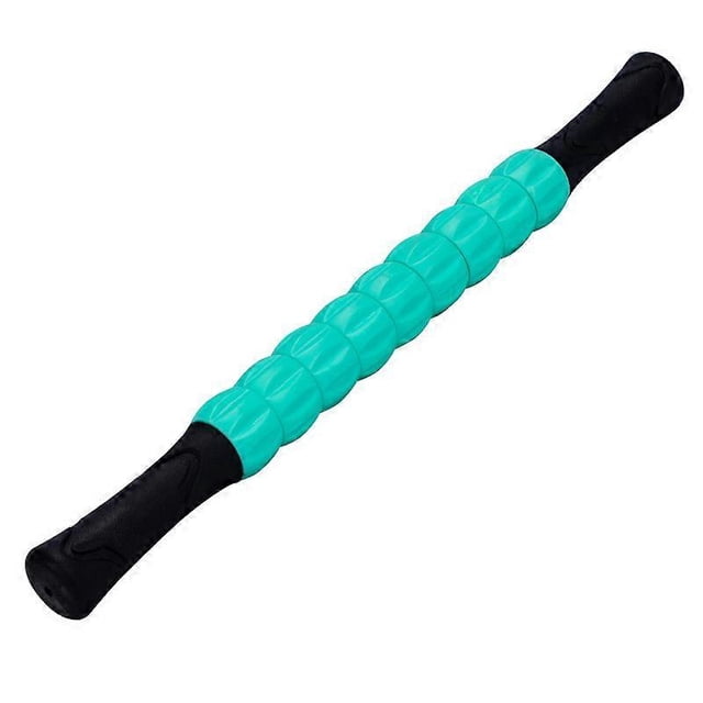 Rodillo de masaje para tejido profundo con engranaje 360, ideal para aliviar el dolor, masajes y calambres.