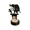thumbnail image 1 of Youkk Iron Made Candle Holders With Exquisite Craft For Halloween Decoration Chilling Candlestick A 1Set, 1 of 6