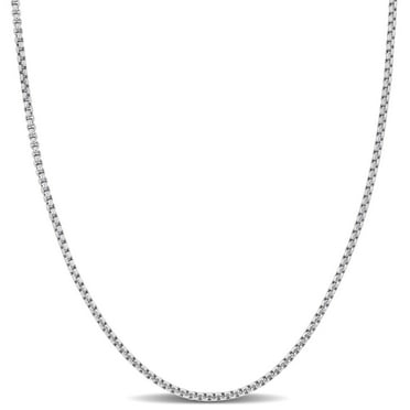 Everly Women's 10k White Gold Necklace
