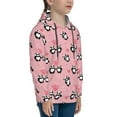 thumbnail image 3 of Daiia Valentine'S Day Panda for Boys Fashion Hoodies & Sweatshirts with Kangaroo Pocket,Hooded Sweatshirt for Kid, Breathable& Moisture Wicking-Medium, 3 of 6