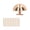 Gold, variant on BIMZUC 100 Sets 12mm High Hardness Round Head Gold Mushroom Leather Rivets for Decorating Punk Clothing Shoes Bags Pet Collars DIY Craft Projects and Leathercraft Accessories (0.47 in / 12 mm)