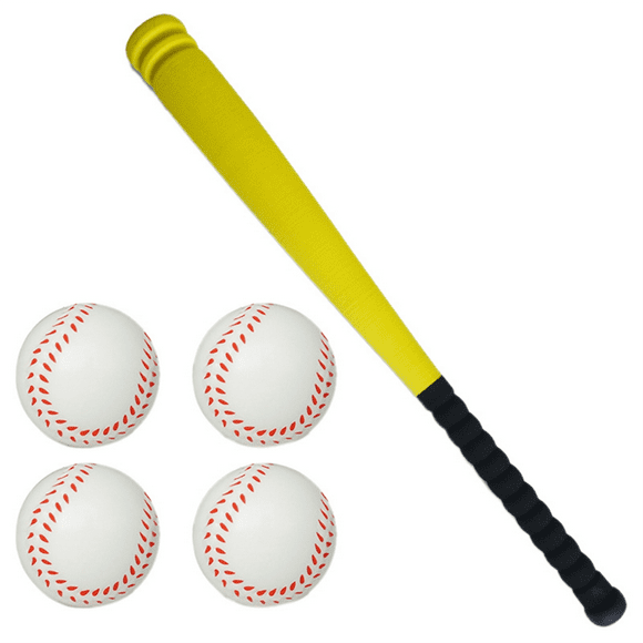 Kids Baseball Bat and Ball Set Plastic Baseball Game Sport Playing Baseball Playing Set Sports for Outdoor Backyard C
