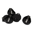 thumbnail image 1 of Unique Bargains 1 x 3V CR 2025/2032 Battery Cell Button Open Holder Box Black 5 Pcs, 1 of 2