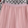 thumbnail image 4 of YABCSAZ Women's Midi Long Tulle Skirts Dressy Casual Elegant A-Line Elastic Waist Dress Flowy Swing Mesh Skirt for Women, 4 of 7