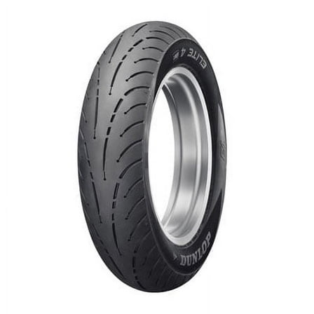 150/80B-16 (77H) Dunlop Elite 4 Rear Motorcycle Tire for Harley-Davidson Softail FLSTSCI 2005-2007