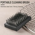 thumbnail image 4 of ZToonmas Grill Grill Brush Replacement Heads, Wire Bristle Grill Cleaning Brush Replaceable Heads Fits Most Grill Brushes, BBQ Cleaner, 4 of 9