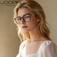 thumbnail image 3 of Joopin Unisex Photochromic Blue Light Blocking Glasses Rectangular Computer Gaming TV Glasses UV400 Protection, 3 of 9