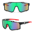 thumbnail image 2 of Polarized Sports Sunglasses for Men Women - UV400 Protection Lightweight Frame Anti-Glare Goggles for Cycling Baseball Fishing Bike Running, 2 of 8