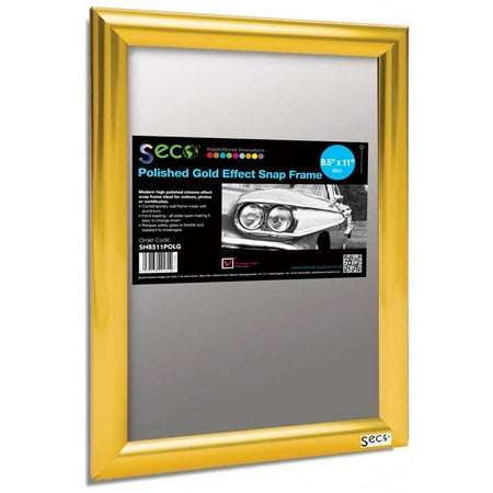 Stewart Superior Seco Front Load Easy Open Snap Poster Picture Frame Stewart Superior Seco Front Load Easy Open Snap Poster Picture Frame 8 5 X 11 Inches