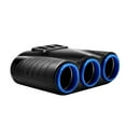 thumbnail image 2 of NARABB Car Accessory Must Haves Car Charger Car Cigarettes Lighter Divided Into One Drag Three Belt Lines 120W Multifunctional Dual USB Universal Car Charging, 2 of 7