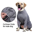 thumbnail image 5 of Dog Recovery Suit After Surgery Anti-lick Wound Sterilization Suit Anti Hair Loss Pet Clothes Anxiety Calming Shirt Dog pajama, 5 of 6